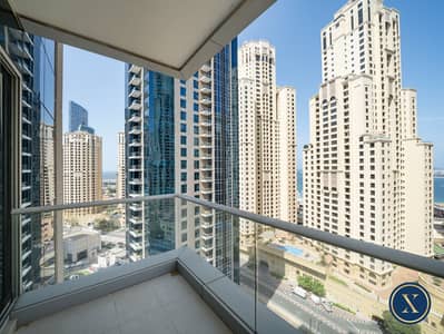 1 Bedroom Apartment for Sale in Dubai Marina, Dubai - 1 Bedroom | Largest layout | Vacant