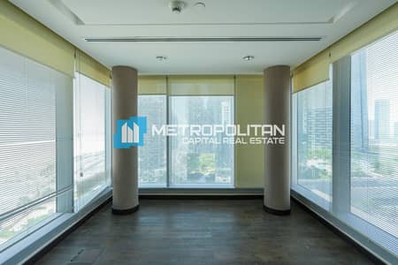 Office for Sale in Al Reem Island, Abu Dhabi - Fitted Office | Prestigious Location | Accessible
