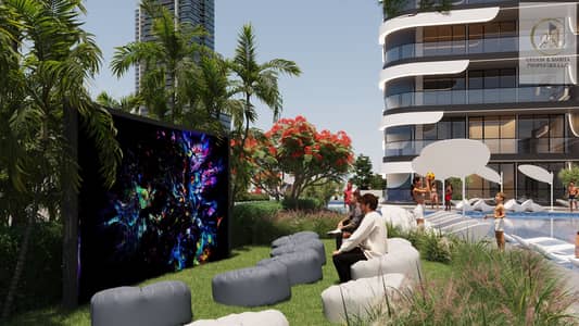 1 Bedroom Flat for Sale in Dubai Production City (IMPZ), Dubai - outdoorcinema. 0060. jpg