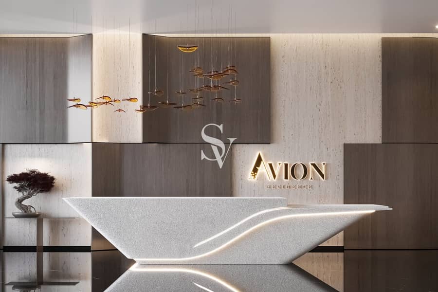 AVION RESIDENCE- 2 BEDROOM + MAID ROOM - Q2 2027 AVION RESIDENCE- 2 BEDROOM + MAID ROOM - Q2 2027