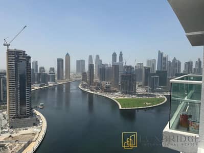 2 Bedroom Flat for Sale in Business Bay, Dubai - Canal View | High Floor | Vacant