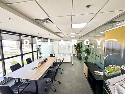 Office for Rent in Jumeirah Lake Towers (JLT), Dubai - Office | Unfurnished | Parking Space | Low Floor