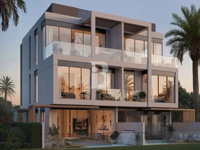 6 Bedroom Villa for Sale in Jumeirah Golf Estates, Dubai - Golf Facing | Ready Soon | 30-70 Payment plan