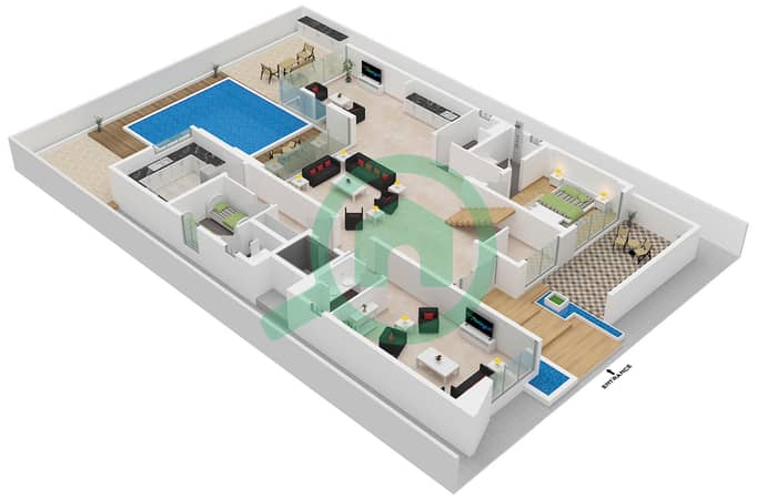 Type A, Ground Floor