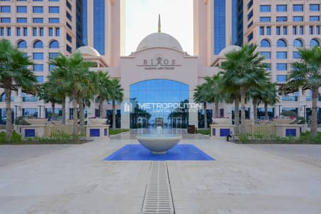 3 Bedroom Flat for Sale in The Marina, Abu Dhabi - Fully Furnished|3 Bedroom+Maid+Balcony|Type T-1