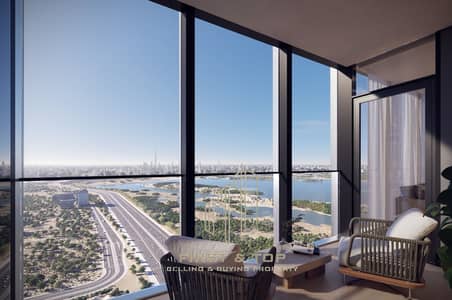 苏巴哈特兰社区， 迪拜 1 卧室公寓待售 - Living. png