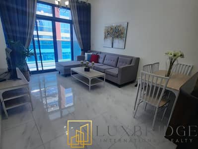 2 Bedroom Flat for Rent in Jumeirah Village Circle (JVC), Dubai - Fully Furnished | Mid Floor | Vacant