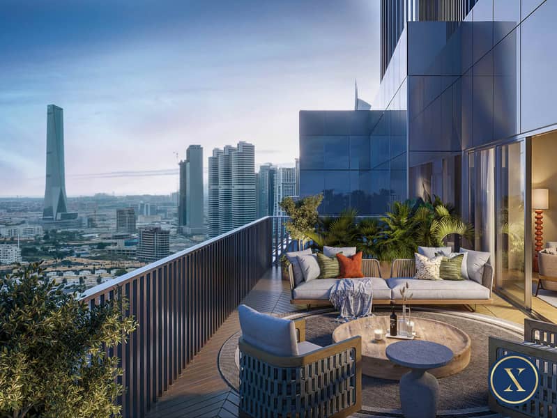 50/50 Plan | Skyline Views | Branded Living 50/50 Plan | Skyline Views | Branded Living