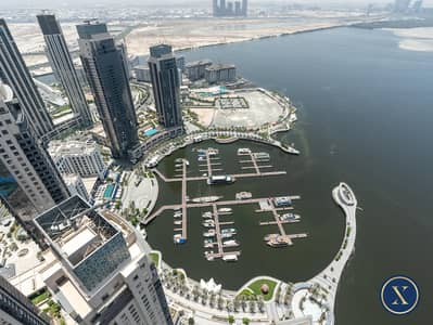 شقة 2 غرفة نوم للايجار في مرسى خور دبي، دبي - شقة في ذا جراند،مرسى خور دبي 2 غرف 220000 درهم - 11662168