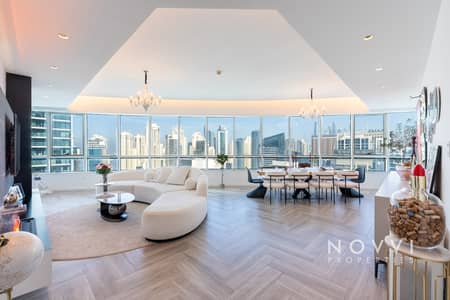 3 Bedroom Apartment for Sale in Dubai Marina, Dubai - Exquisite | One-of-a-Kind | Luxury Apartment | VOT