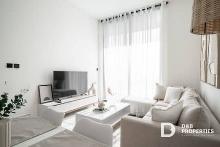 1 Bedroom Flat for Sale in Jumeirah Village Circle (JVC), Dubai - Rented | Furnished | High ROI | Handed Over 2025