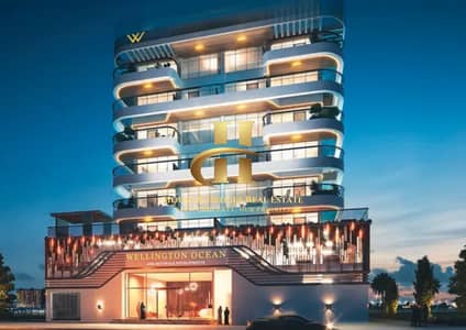 2 Bedroom Flat for Sale in Dubai Islands, Dubai - Wellington Ocean. jpg