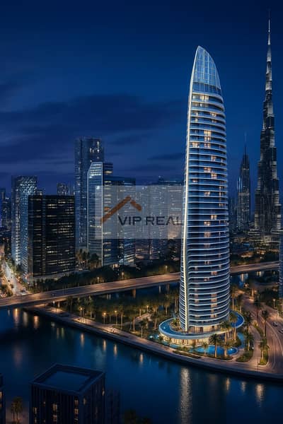 شقة 1 غرفة نوم للبيع في الخليج التجاري، دبي - C0D36BAF-3501-429A-A58C-C2155F8AA742. PNG