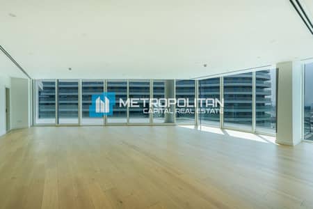 4 Bedroom Flat for Sale in Saadiyat Island, Abu Dhabi - Hot Offer|Partial Sea View|4BR|Seaside Location