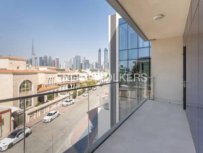 2 Bedroom Apartment for Rent in Al Wasl, Dubai - Burj Khalifa View | Unfurnished | Very Big Layout