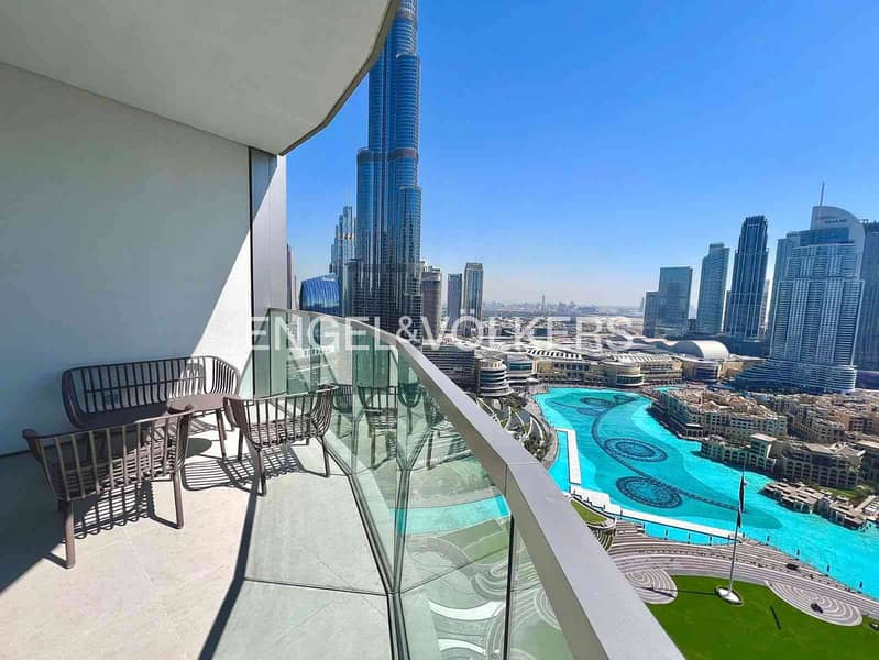 Luxury | Furnished | Burj Khalifa - Fountain View Luxury | Furnished | Burj Khalifa - Fountain View