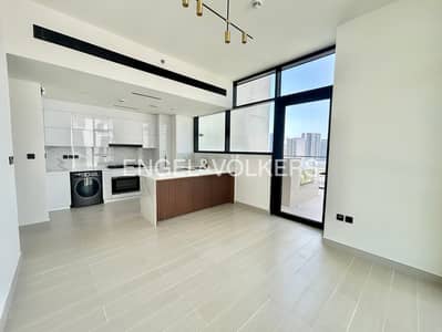 2 Bedroom Apartment for Rent in Jumeirah Village Circle (JVC), Dubai - Private Pool | Unfurnished | Fitted Kitchen