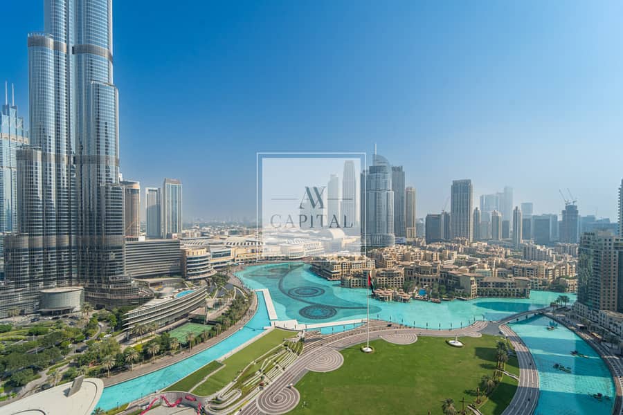 Burj and Fountain View | Brand New | High Floor Burj and Fountain View | Brand New | High Floor