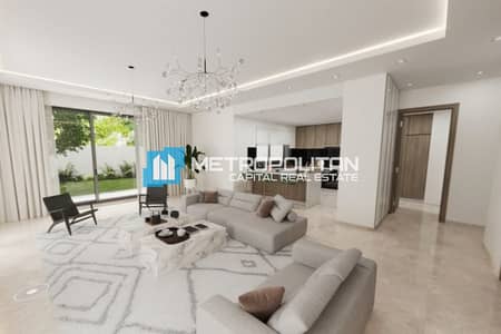 6 Bedroom Villa for Sale in Yas Island, Abu Dhabi - 6BR Type B | Golf Course View | High End Finishes