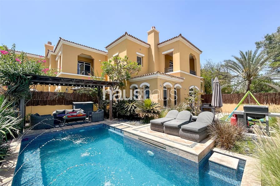 Lake Backing | Upgraded | Private Pool | June