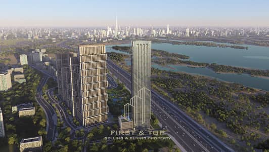 2 Cпальни Апартамент Продажа в Собха Хартланд, Дубай - Aerial Shot. jpg