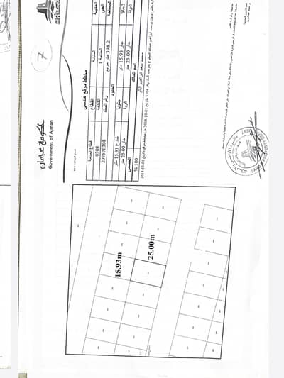 Участок Продажа в Аль Манама, Аджман - IMG_0742. jpeg
