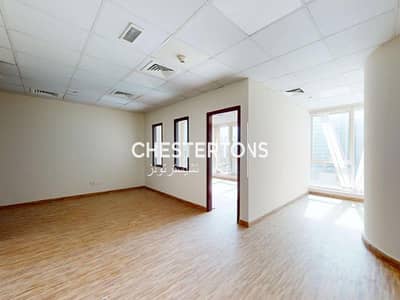 Office for Sale in Business Bay, Dubai - Bright, lake view, spacious office