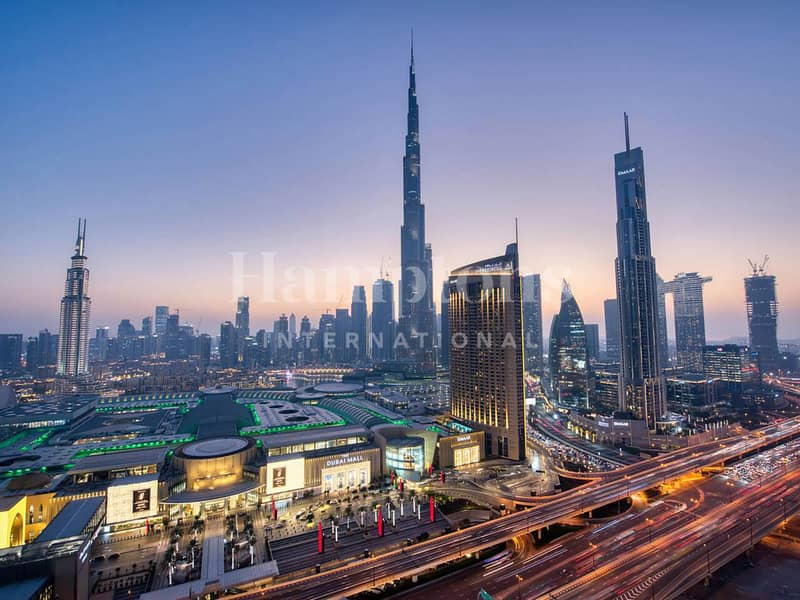 Fully Furnished | Burj Khalifa View | Chiller Free