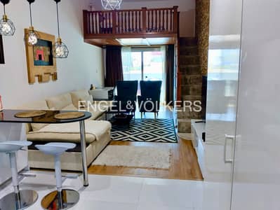 1 Bedroom Apartment for Rent in Dubai Marina, Dubai - Duplex Bedroom | Unique Studio | Fully Furnished