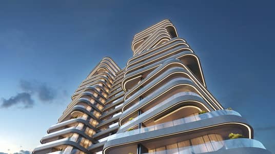 شقة 2 غرفة نوم للبيع في الخليج التجاري، دبي - dg1-business-bay-dar-global-outside-835x467. jpg