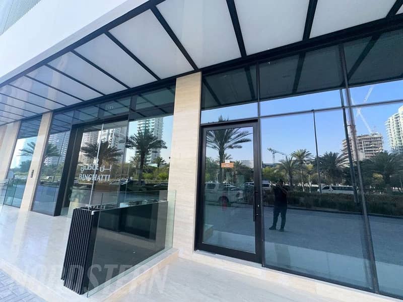 Corner Unit | Glass Front | Shell and Core