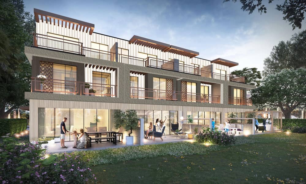 Таунхаус в Дамак Хиллс 2,Камелия, 3 cпальни, 1700000 AED - 11663412 Таунхаус в Дамак Хиллс 2,Камелия, 3 cпальни, 1700000 AED - 11663412