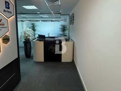 Office for Rent in Jumeirah Lake Towers (JLT), Dubai - GRADE A OFFICE/ UNFURNISHED/ FULLY FITTED