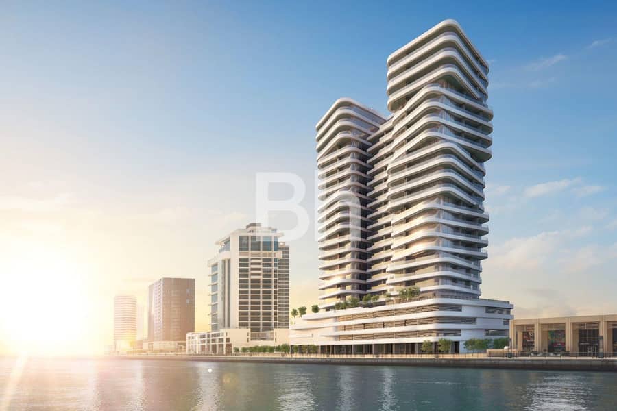 Luxury 2Bed | Full Canal View | Huge Balcony Luxury 2Bed | Full Canal View | Huge Balcony