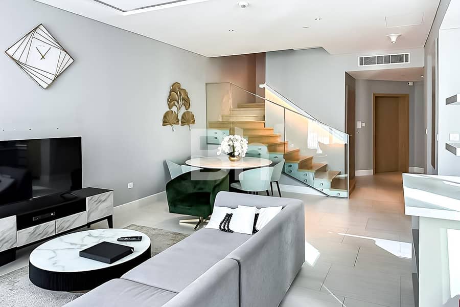 Fully Furnished | Duplex Unit | 2 Bedroom