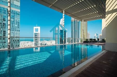 1 Bedroom Flat for Rent in DIFC, Dubai - Liberty house pool. jpg