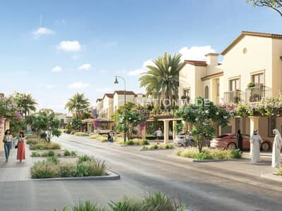 3 Bedroom Townhouse for Sale in Zayed City, Abu Dhabi - Fabulous Unit | Lovely Community | Chic Style