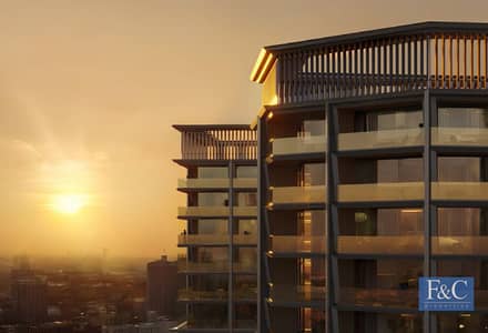 Studio for Sale in Al Jaddaf, Dubai - Scenic Views | Smart Layout | Great ROI