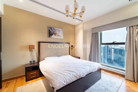 3 Bedroom Flat for Rent in Downtown Dubai, Dubai - Vacant Unit | Upgraded | Fully Furnished