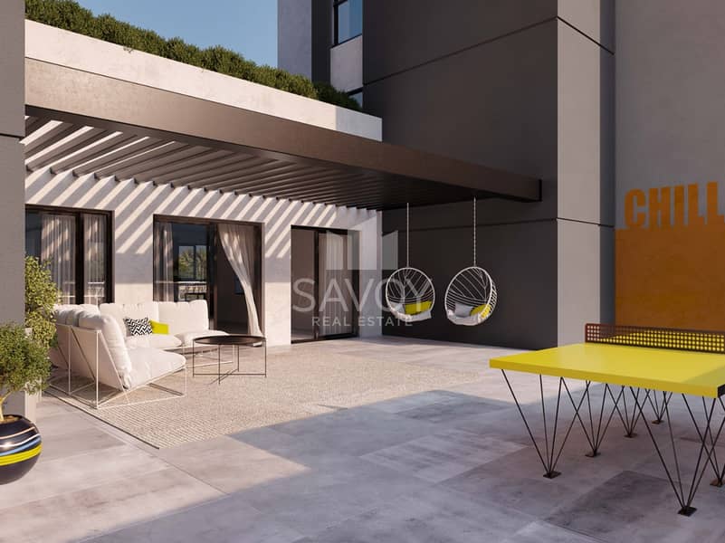 Corner Unit | 1 Bedroom | Garden View Corner Unit | 1 Bedroom | Garden View