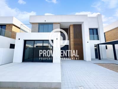 4 Bedroom Villa for Sale in Saadiyat Island, Abu Dhabi - Actual Photos | Single Row | Move In | Stand Alone