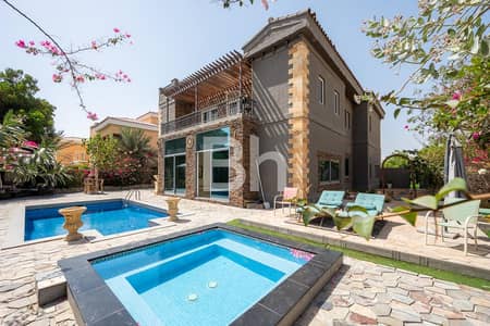 5 Bedroom Villa for Rent in The Villa, Dubai - Great Location |Upgraded Villa|Large Plot