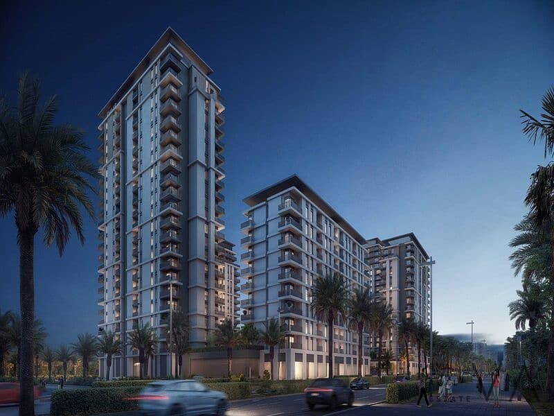 Квартира в Дубай Хиллс Истейт，Park Lane, 2 cпальни, 2600000 AED - 11663846