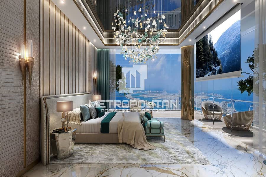 شقة في داماك باي برج B،داماك باي بتوقيع كافالي،دبي هاربور 3 غرف 9260000 درهم - 11663940 شقة في داماك باي برج B،داماك باي بتوقيع كافالي،دبي هاربور 3 غرف 9260000 درهم - 11663940