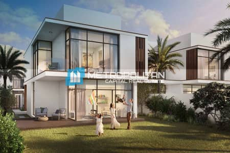 4 Bedroom Villa for Sale in Al Jubail Island, Abu Dhabi - Single Row | Standalone Villa | Plot 7551 SQFT