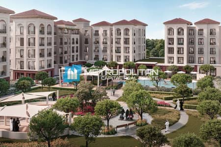 2 Bedroom Flat for Sale in Zayed City, Abu Dhabi - Granada | 2 Bedroom | Mediterranean-Inspired