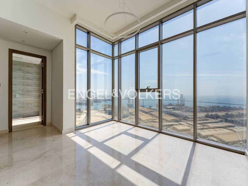 Sea View | Spacious | Unfurnished Apartment
