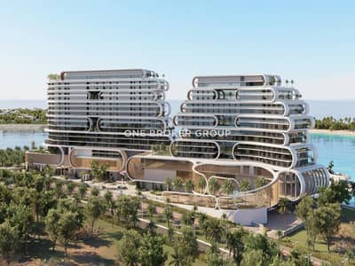 阿尔马扬岛， 拉斯海玛 2 卧室公寓待售 - 位于阿尔马扬岛，JW 万豪公寓 2 卧室的公寓 4284500 AED - 11664068