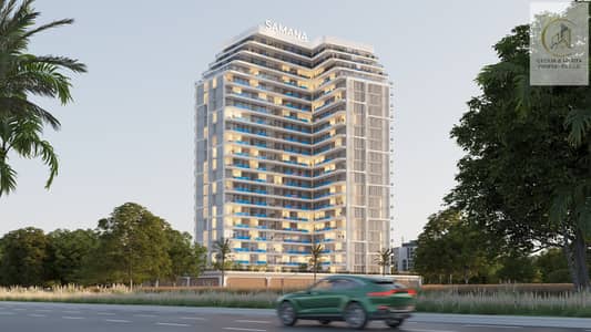 Студия Продажа в Дубай Продакшн Сити, Дубай - cam 44 streetlevel. 0050. jpg
