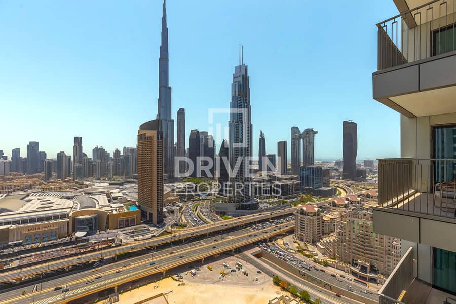 Fully Furnished | Burj and Zabeel View | Vacant Fully Furnished | Burj and Zabeel View | Vacant